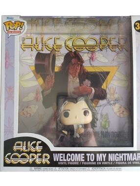 Funko Pop! Alice Cooper 'Welcome to My Nightmare #34 Vinyl Figure